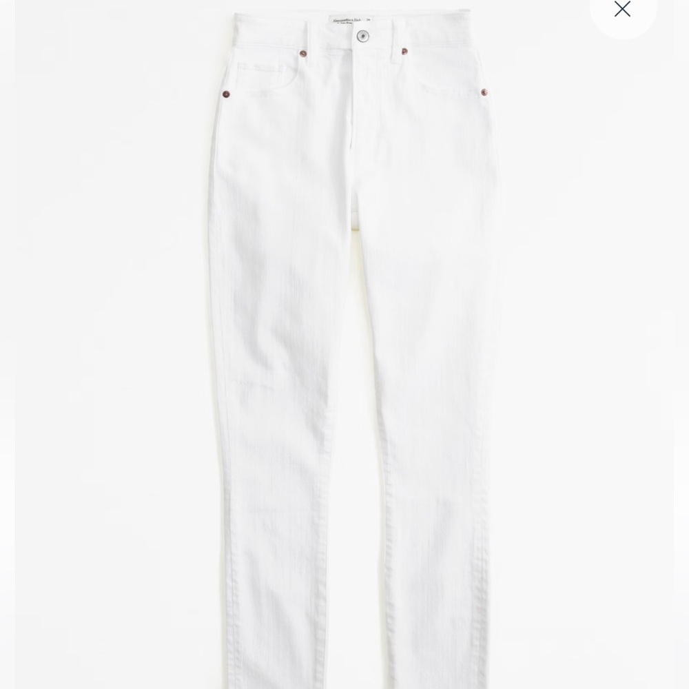 A&F Simone High Rise Super Skinny Jeans